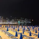 公寓 Junto Playa Levante Con Terraza Chill-out-2 Wcs-a Estrenar Gemelos 23 貝尼多姆