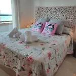 公寓 Junto Playa Levante Con Terraza Chill-out-2 Wcs-a Estrenar Gemelos 23 貝尼多姆
