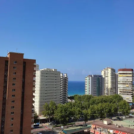 Junto Playa Levante Con Terraza Chill-out-2 Wcs-a Estrenar Gemelos 23 公寓 *
