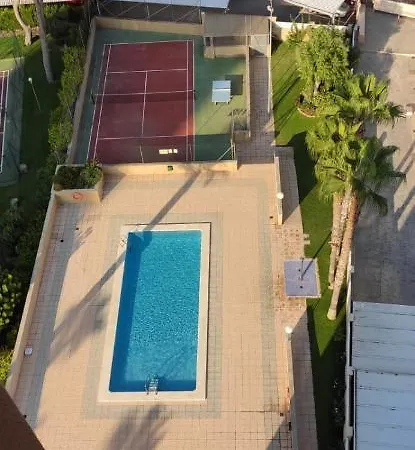 Junto Playa Levante Con Terraza Chill-out-2 Wcs-a Estrenar Gemelos 23 Benidorm