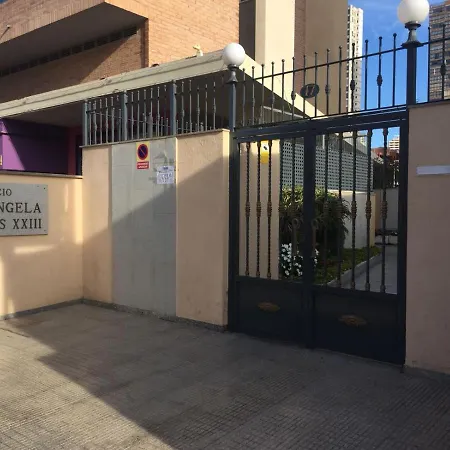 Apartment Junto Playa Levante Con Terraza Chill-out-2 Wcs-a Estrenar Gemelos 23 Benidorm