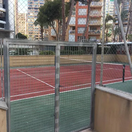 Junto Playa Levante Con Terraza Chill-out-2 Wcs-a Estrenar Gemelos 23 Apartment Benidorm