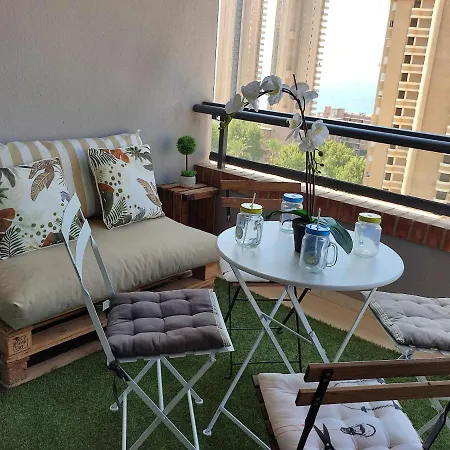 Apartment Junto Playa Levante Con Terraza Chill-out-2 Wcs-a Estrenar Gemelos 23 Benidorm