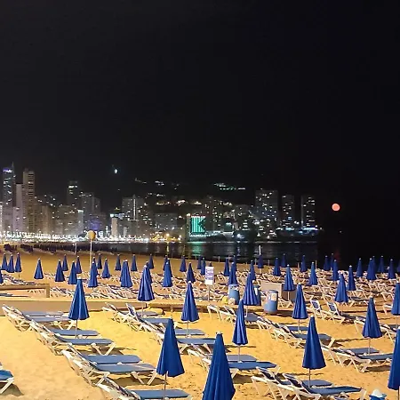 Apartment Junto Playa Levante Con Terraza Chill-out-2 Wcs-a Estrenar Gemelos 23 Benidorm