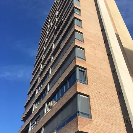 דירה Junto Playa Levante Con Terraza Chill-out-2 Wcs-a Estrenar Gemelos 23 בנידורם