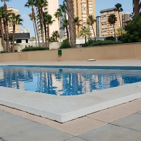 Junto Playa Levante Con Terraza Chill-out-2 Wcs-a Estrenar Gemelos 23 דירה *