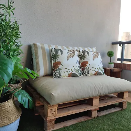 Junto Playa Levante Con Terraza Chill-out-2 Wcs-a Estrenar Gemelos 23 *