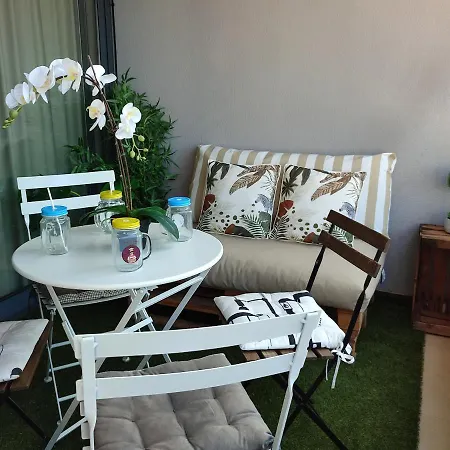 Junto Playa Levante Con Terraza Chill-out-2 Wcs-a Estrenar Gemelos 23 דירה *