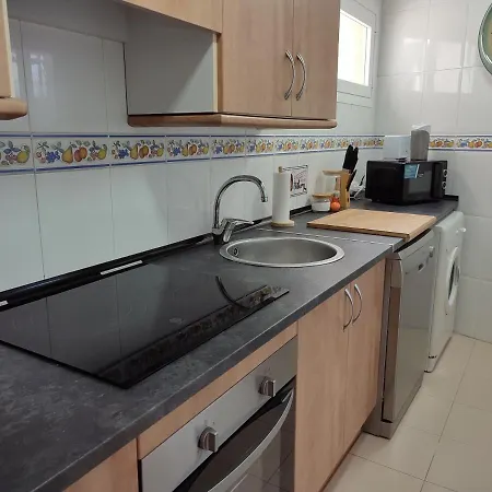 Junto Playa Levante Con Terraza Chill-out-2 Wcs-a Estrenar Gemelos 23 Appartamento *