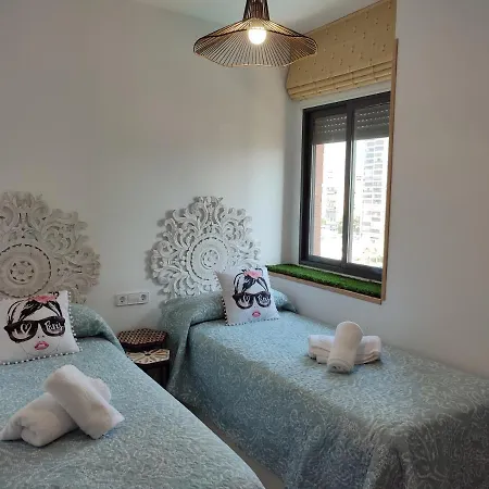 Junto Playa Levante Con Terraza Chill-out-2 Wcs-a Estrenar Gemelos 23