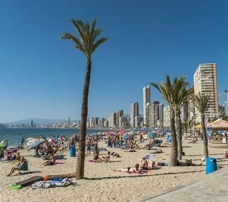 شقة Junto Playa Levante Con Terraza Chill-out-2 Wcs-a Estrenar Gemelos 23