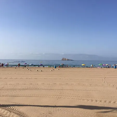 Junto Playa Levante Con Terraza Chill-out-2 Wcs-a Estrenar Gemelos 23 شقة *
