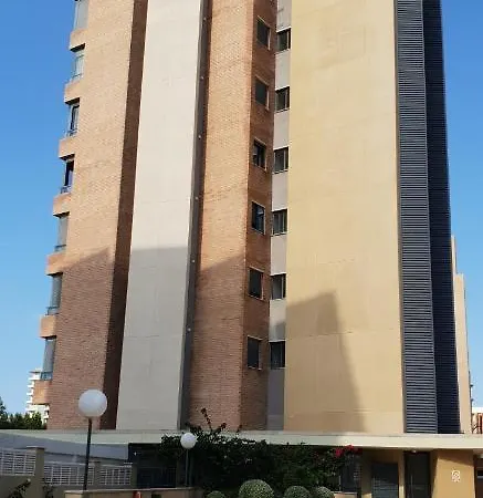 Junto Playa Levante Con Terraza Chill-out-2 Wcs-a Estrenar Gemelos 23 شقة *