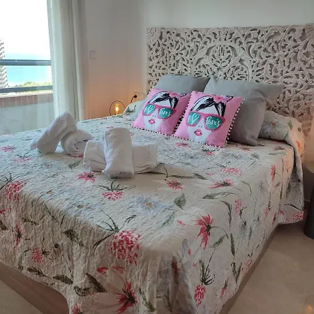شقة Junto Playa Levante Con Terraza Chill-out-2 Wcs-a Estrenar Gemelos 23 بينايدورم